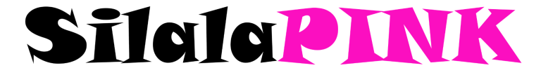 SilalaPINK Schriftzug Logo SilalaPINK - Online-Shop - Only PINK!